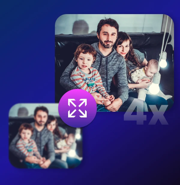 Dedicated AI video upscaler