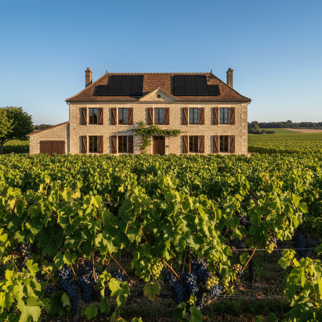 maison équipée de panneaux solaires par Solarock à Nice en Alpes-Maritimes
