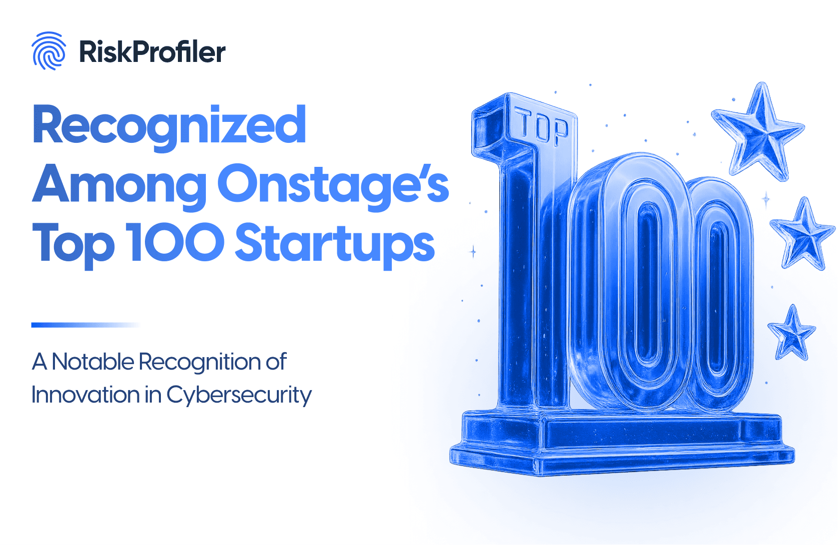 Recognized Among Onstage’s Top 100 Startups illustration