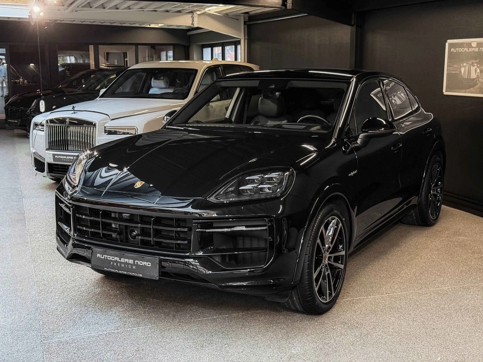 Porsche Cayenne S E-Hybrid Coupé — Bild 1