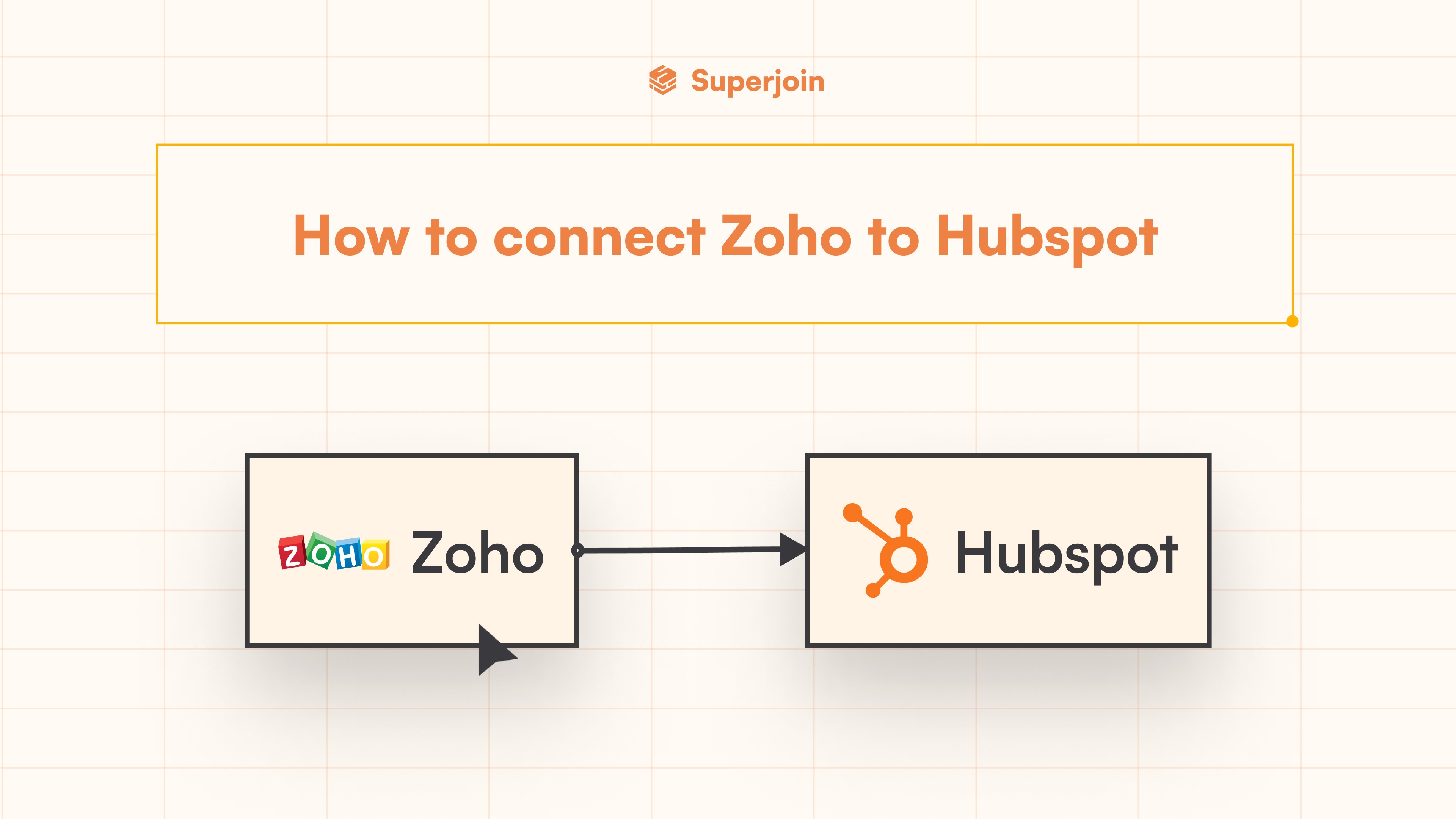  Connect Zoho to HubSpot