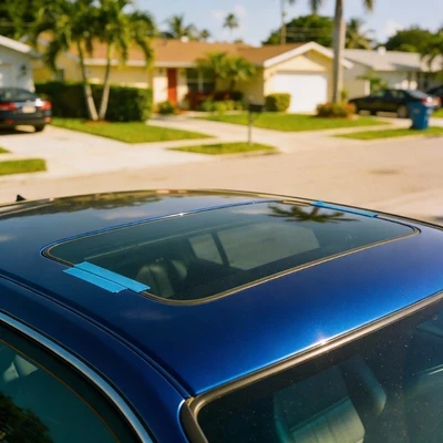 Sunroof Glass Replacement