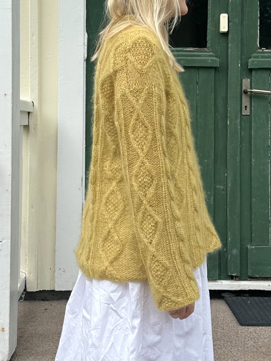 Lun Vea sweater knitting pattern, photo 2