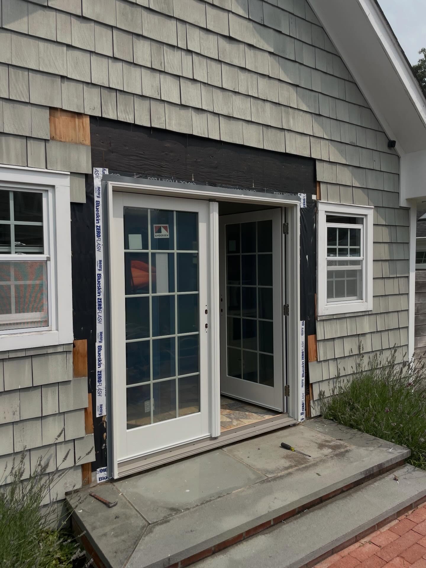 Finished home improvement project by Cary Home Improvement