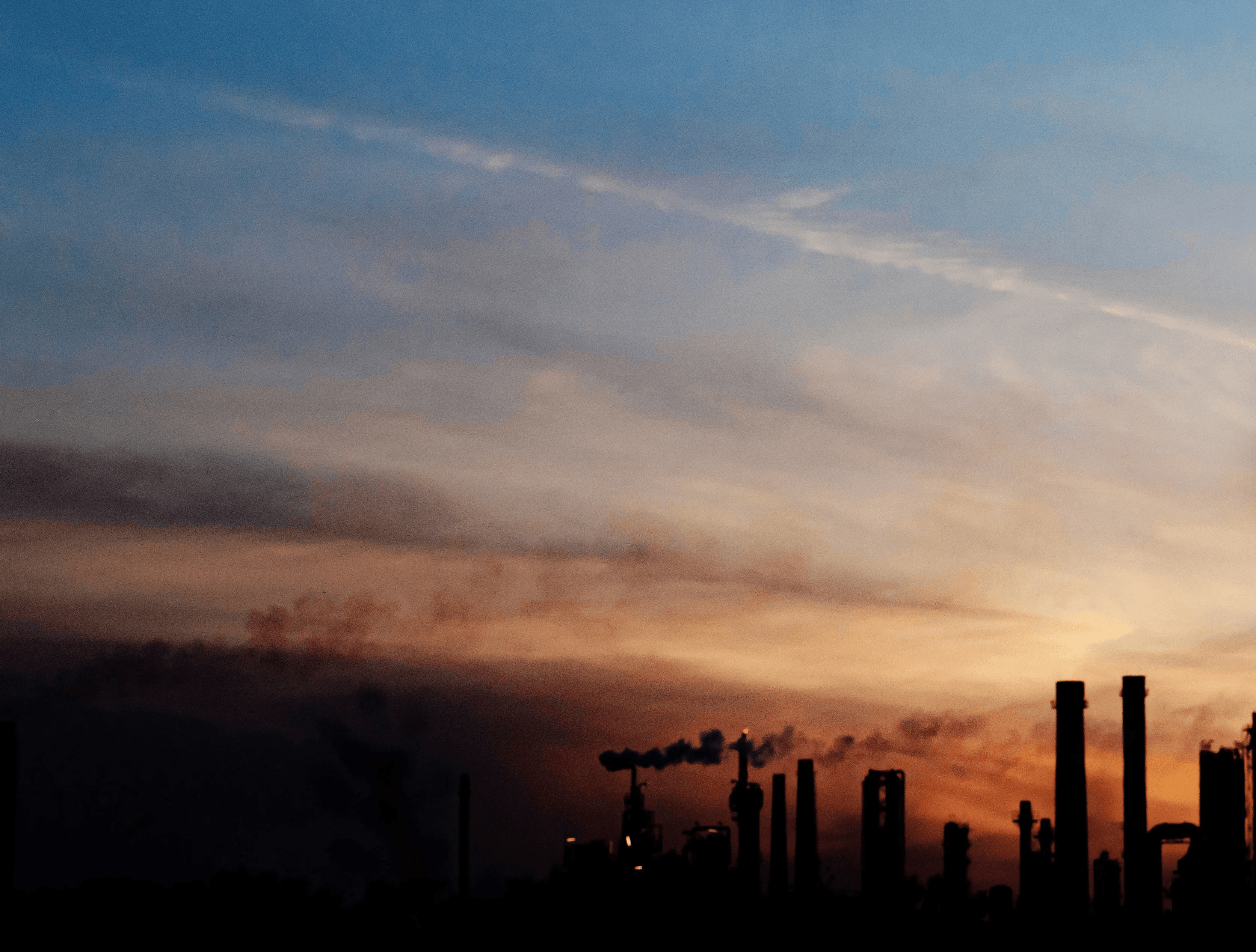 Woman holding a smartphone looking through the glass 