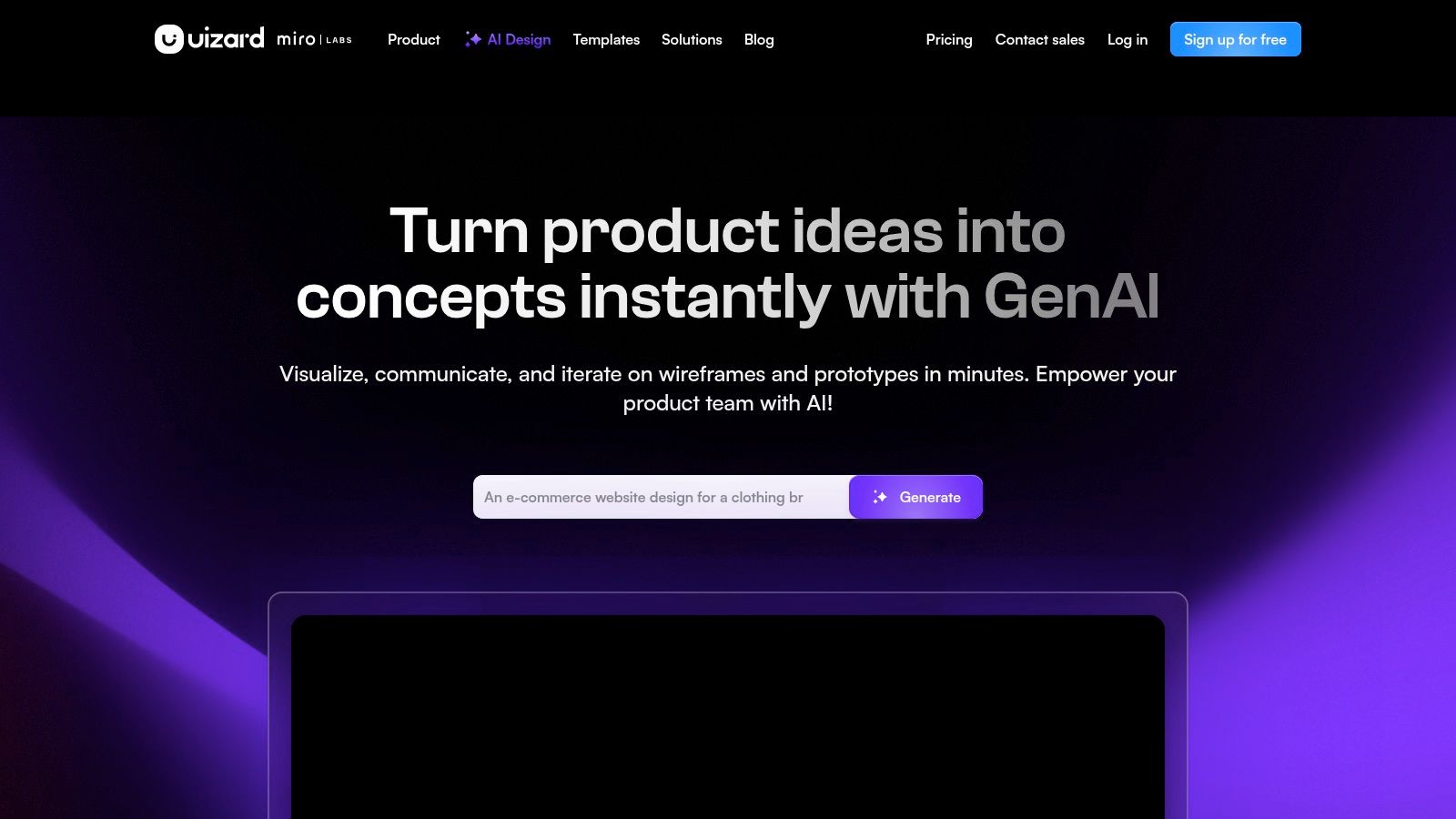 Uizard (Autodesigner 2.0)
