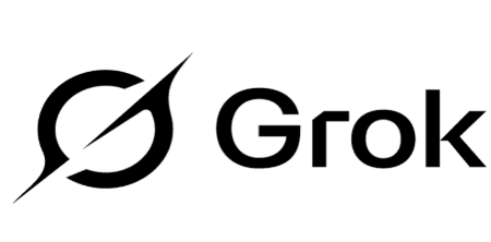 Grok Logo high-resolution PNG picture — Transparent Background, 1600x900 | PNGimg