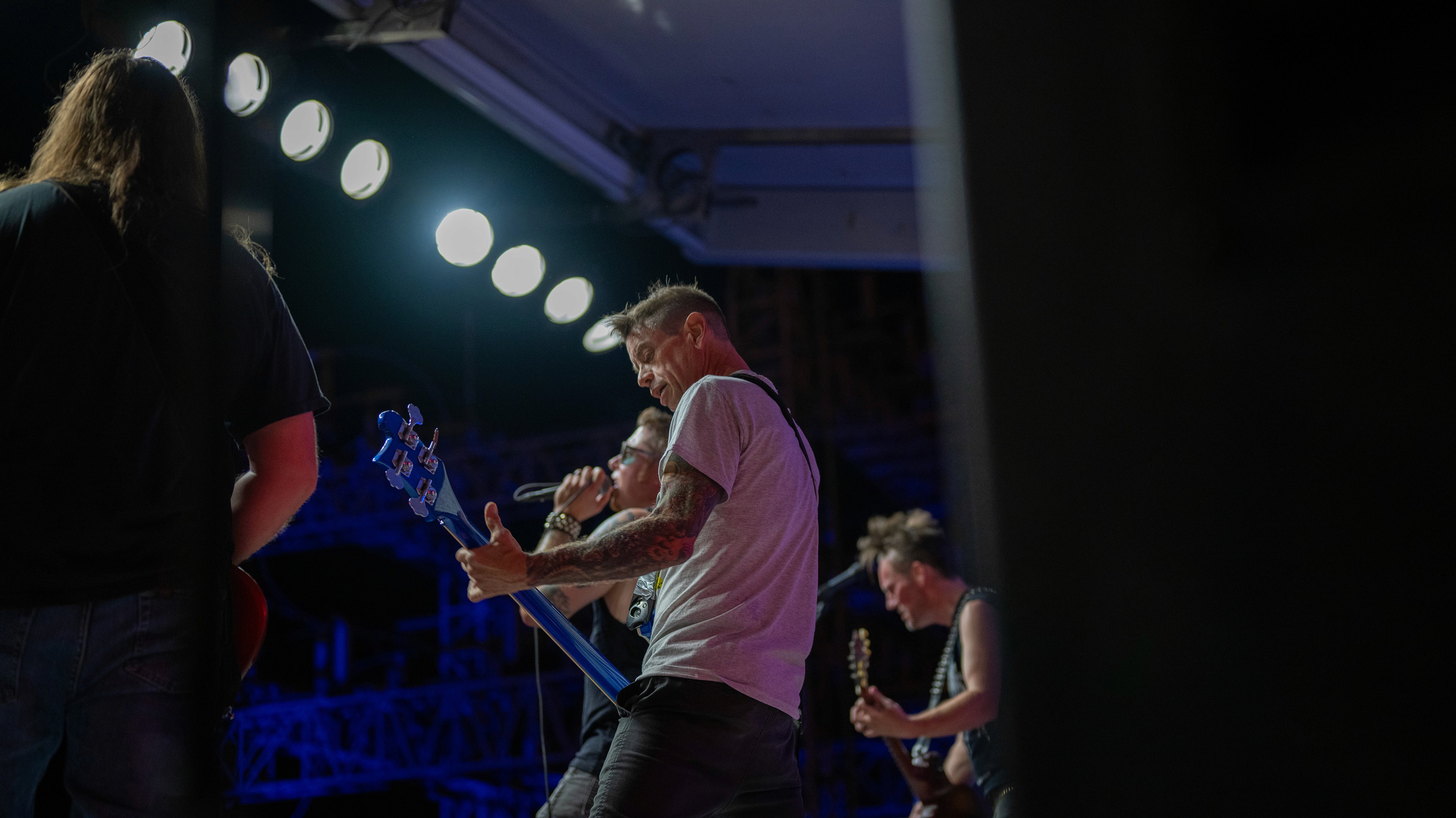 Rock the Lot — JAFB cover