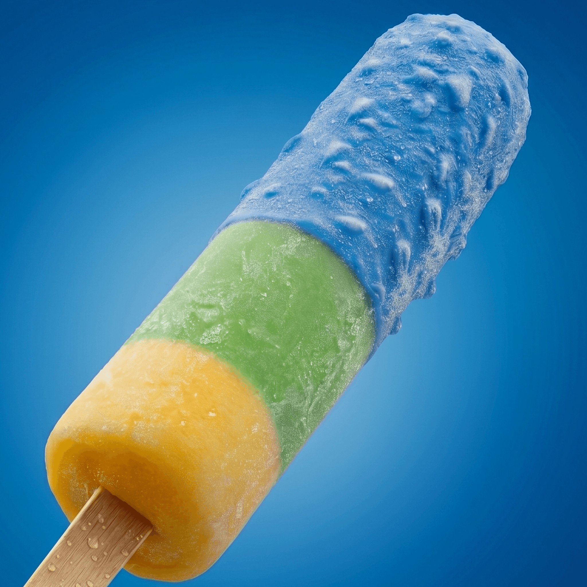 lód Wojanek niebieski