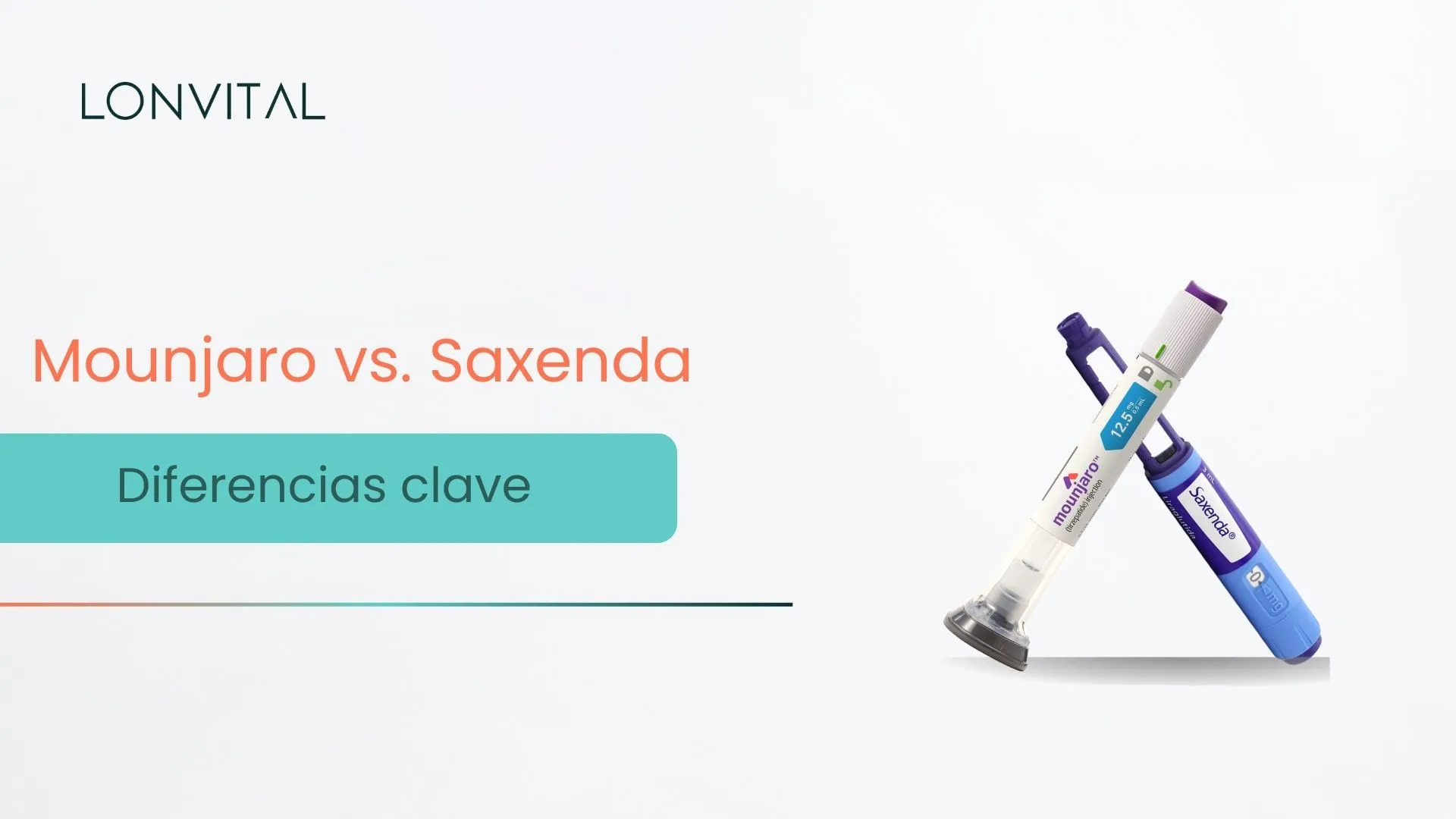 Mounjaro vs. Saxenda: Diferencias clave 