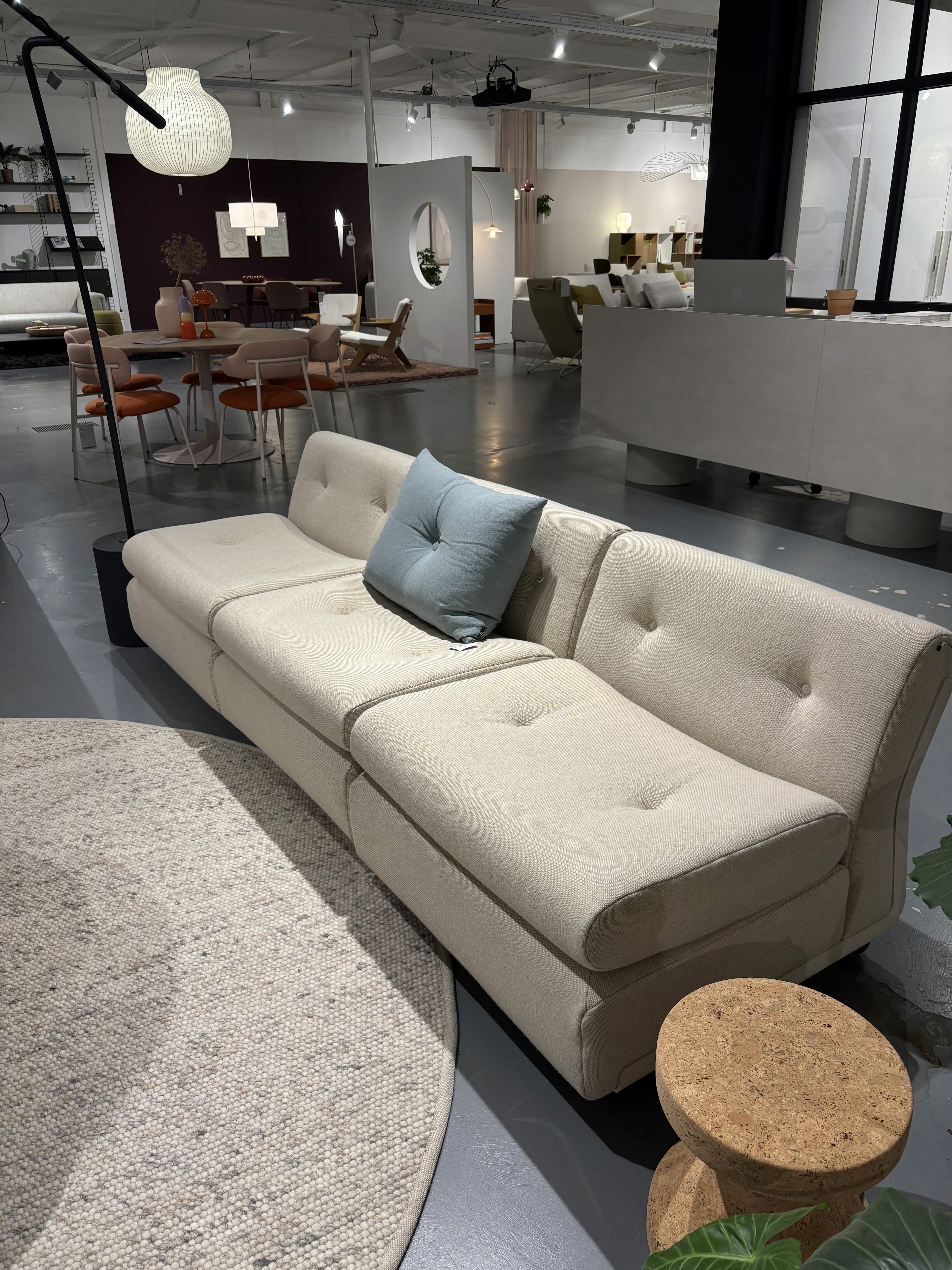 Hay Amanta 3-zits sofa showroommodel