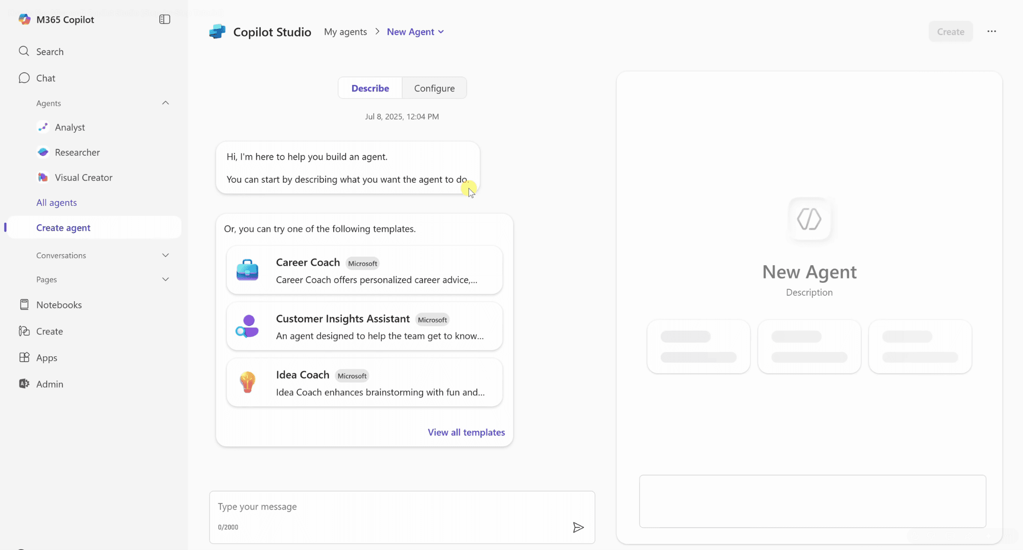 Microsoft Copilot Studio