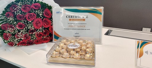 Aniket shinde product designer L&T-SuFin