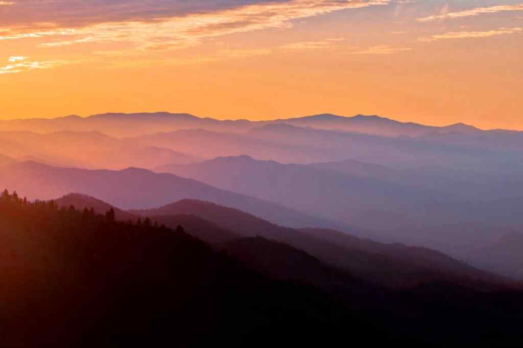 great smoky mountains national park, usa