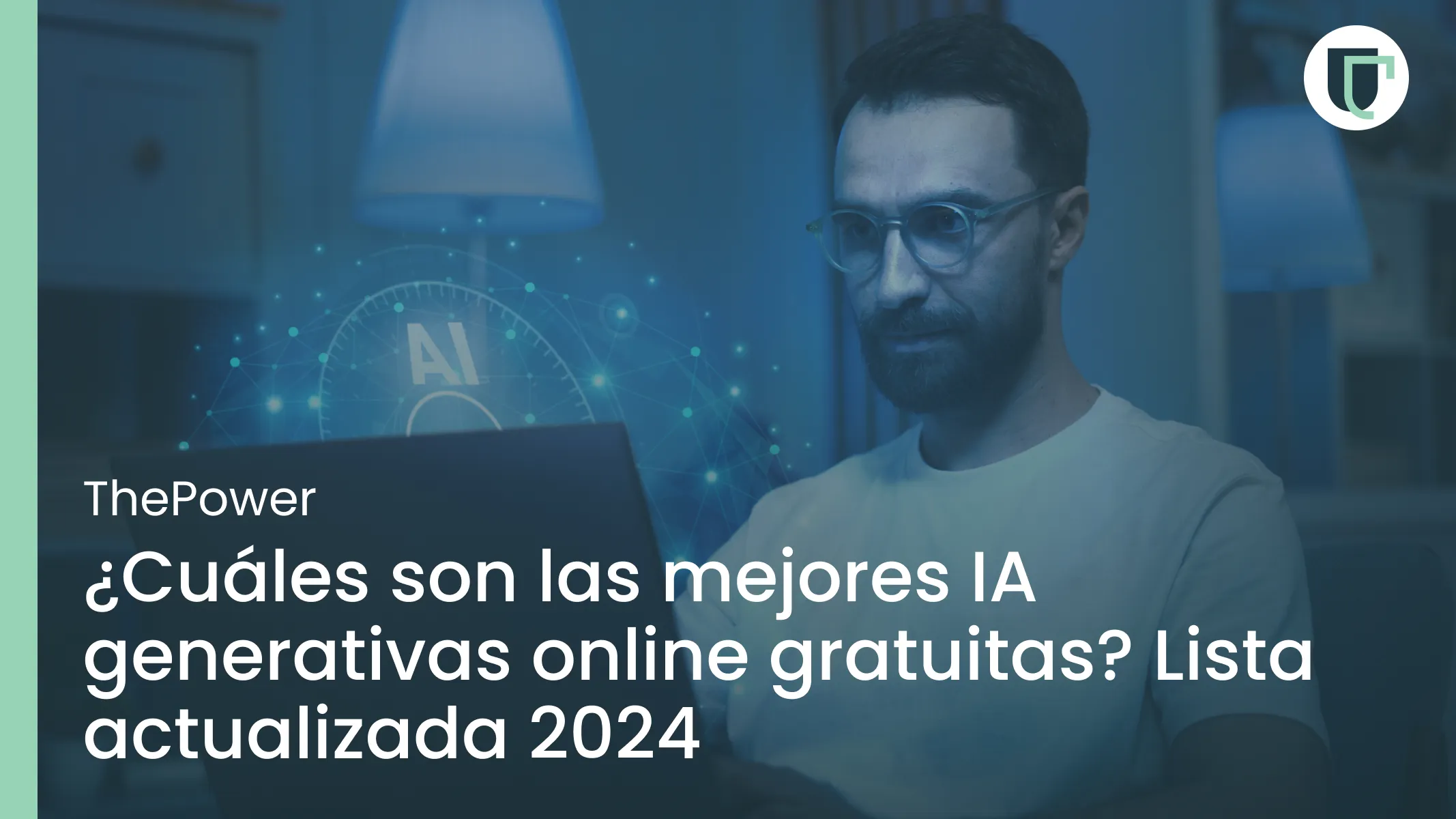 ¿cuales son las mejores IA generativas? online gratuitas lista actualizada 2024