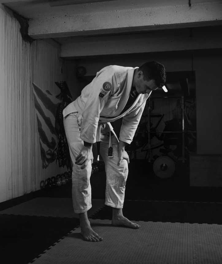 Zápasník Brazilského Jiu-Jitsu