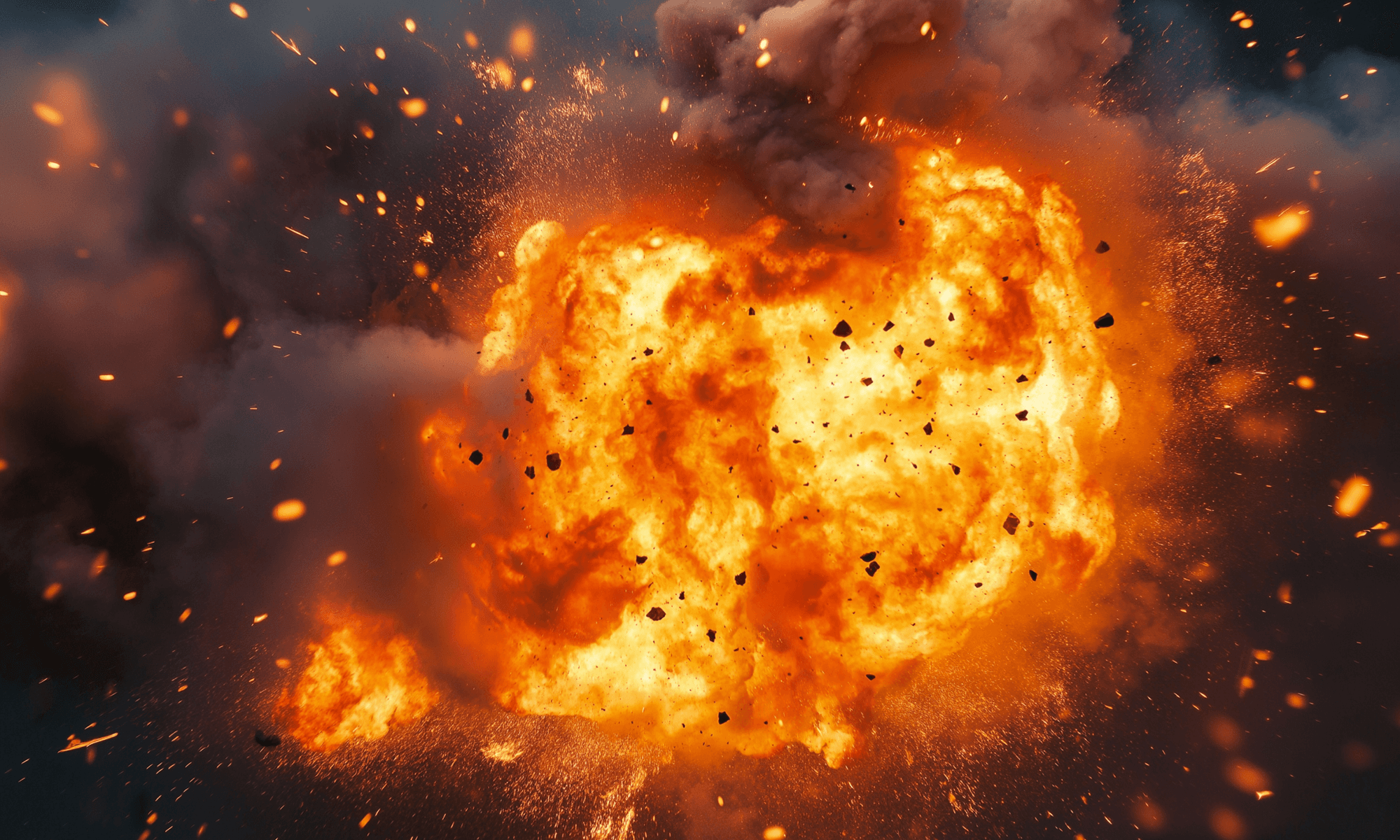 Black cosmetic product bottle against a dark background