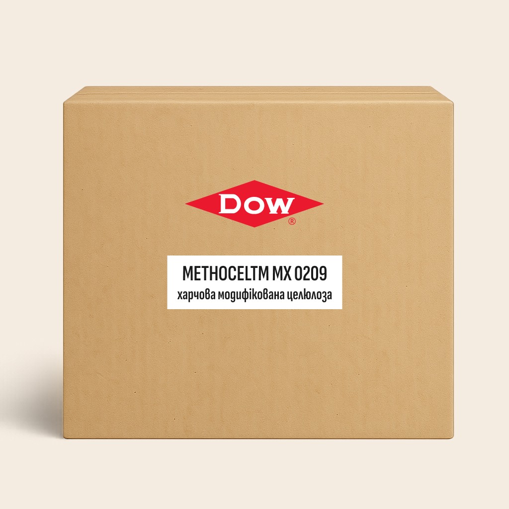 METHOCEL TM MX 0209 харчова модифікована целюлоза