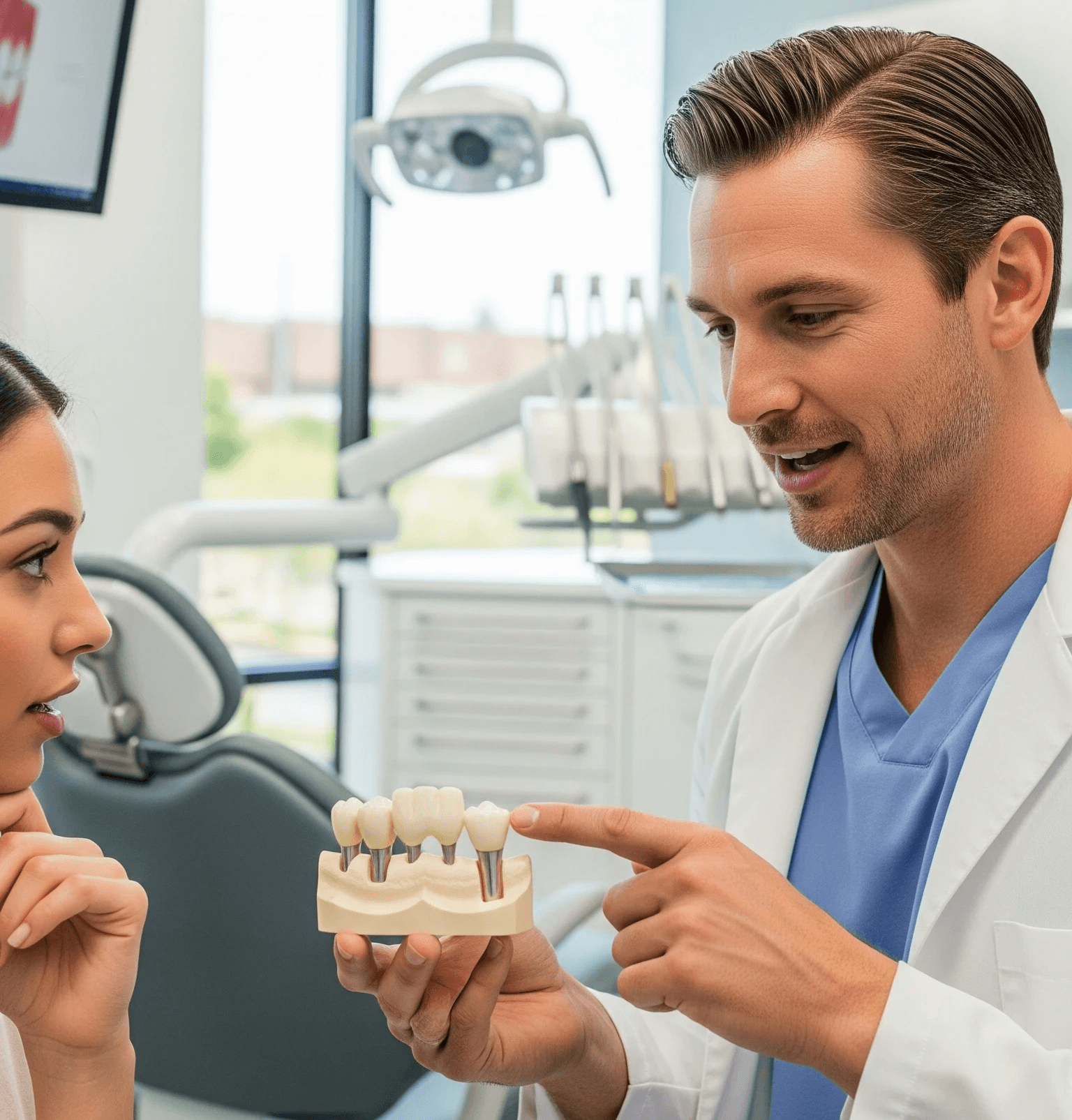 taditional dental bridges