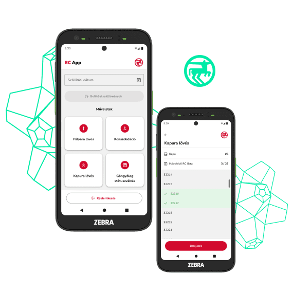 Rossmann RC Mobile Application