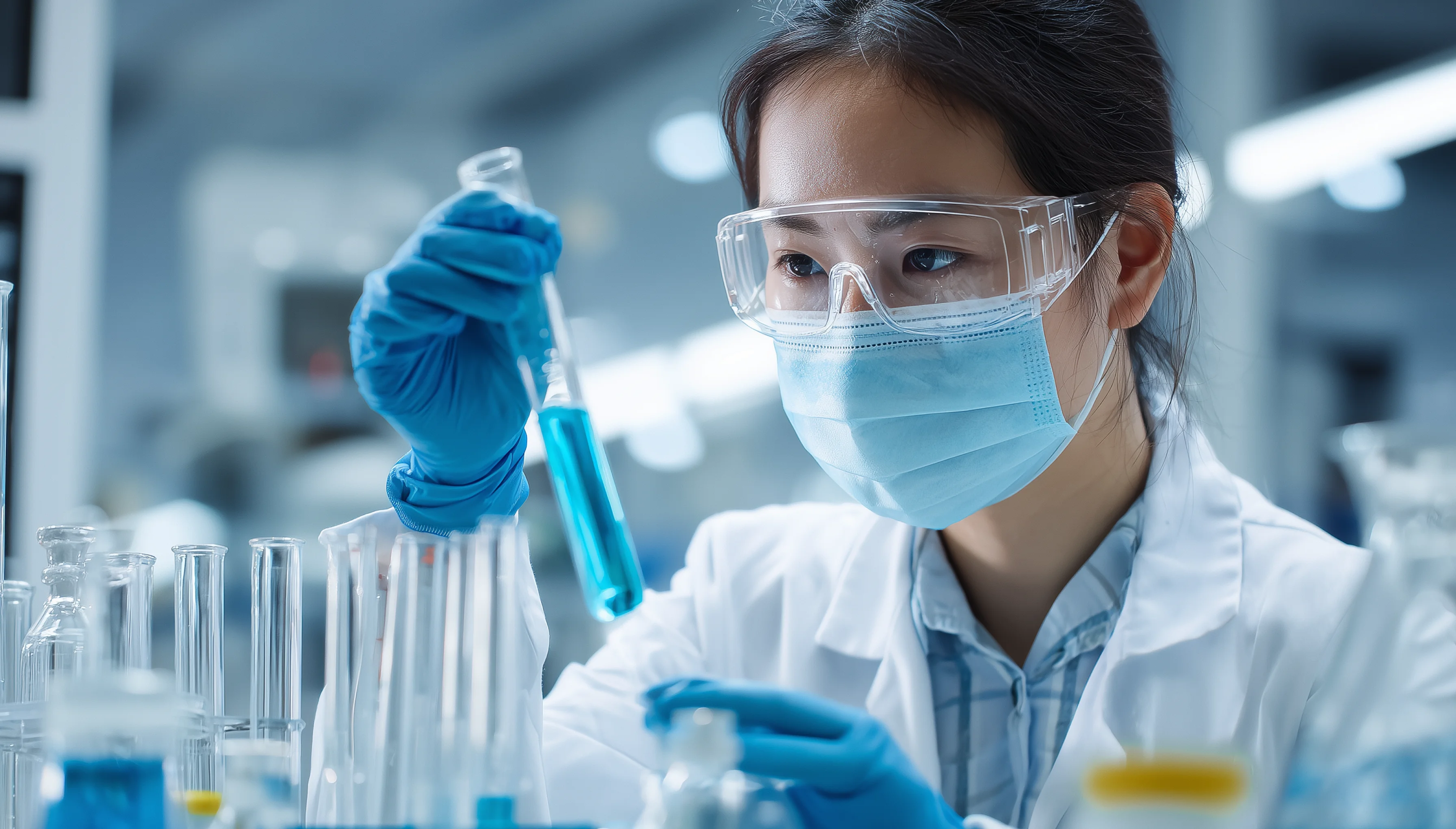 Image generation process using Midjourney to create consistent visual assets for the Davos Pharma brand