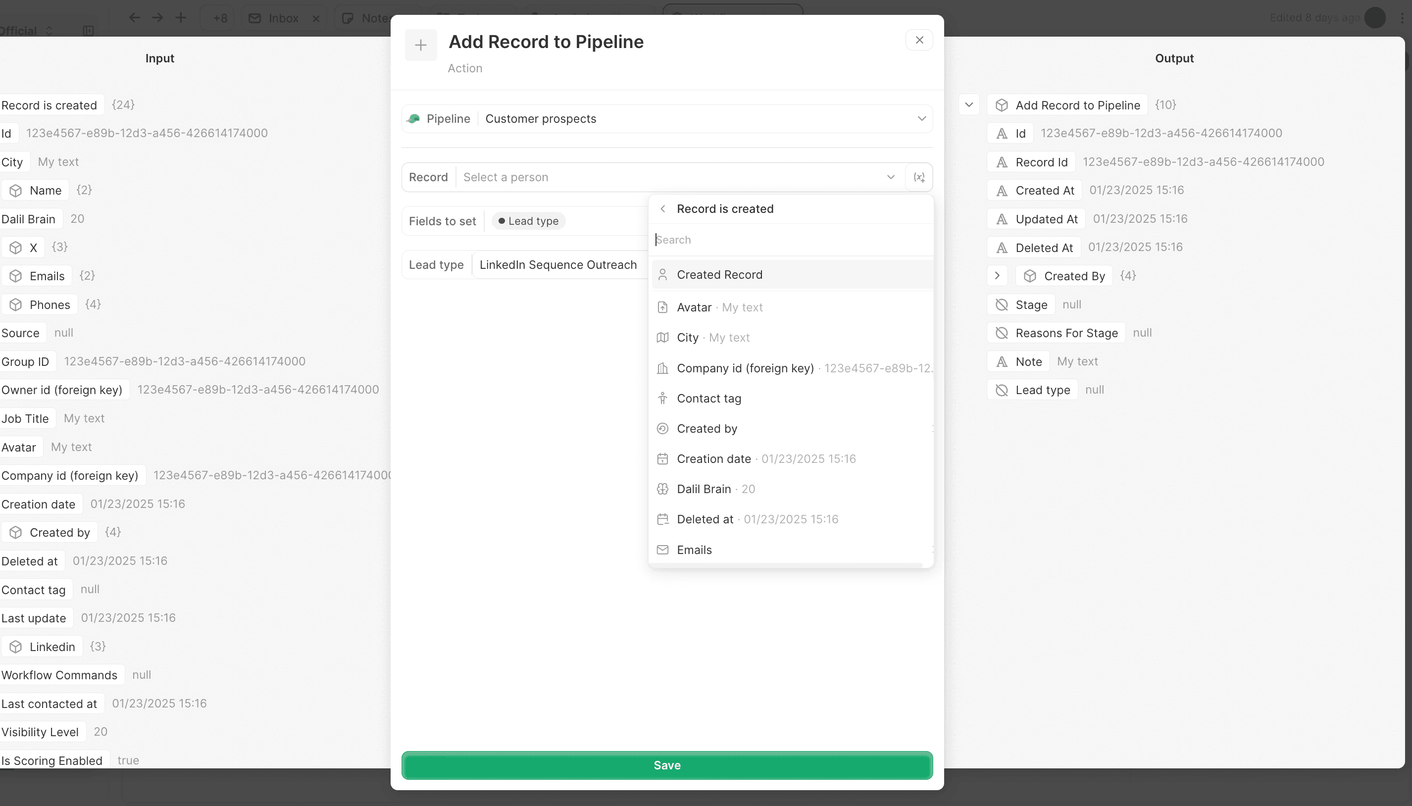 Dalil AI automated workflows n8n and zapier style to automate anything
