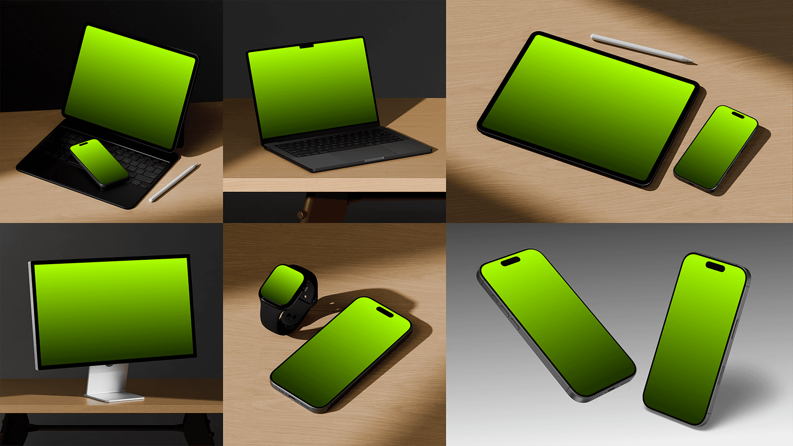Apple Device Mockups