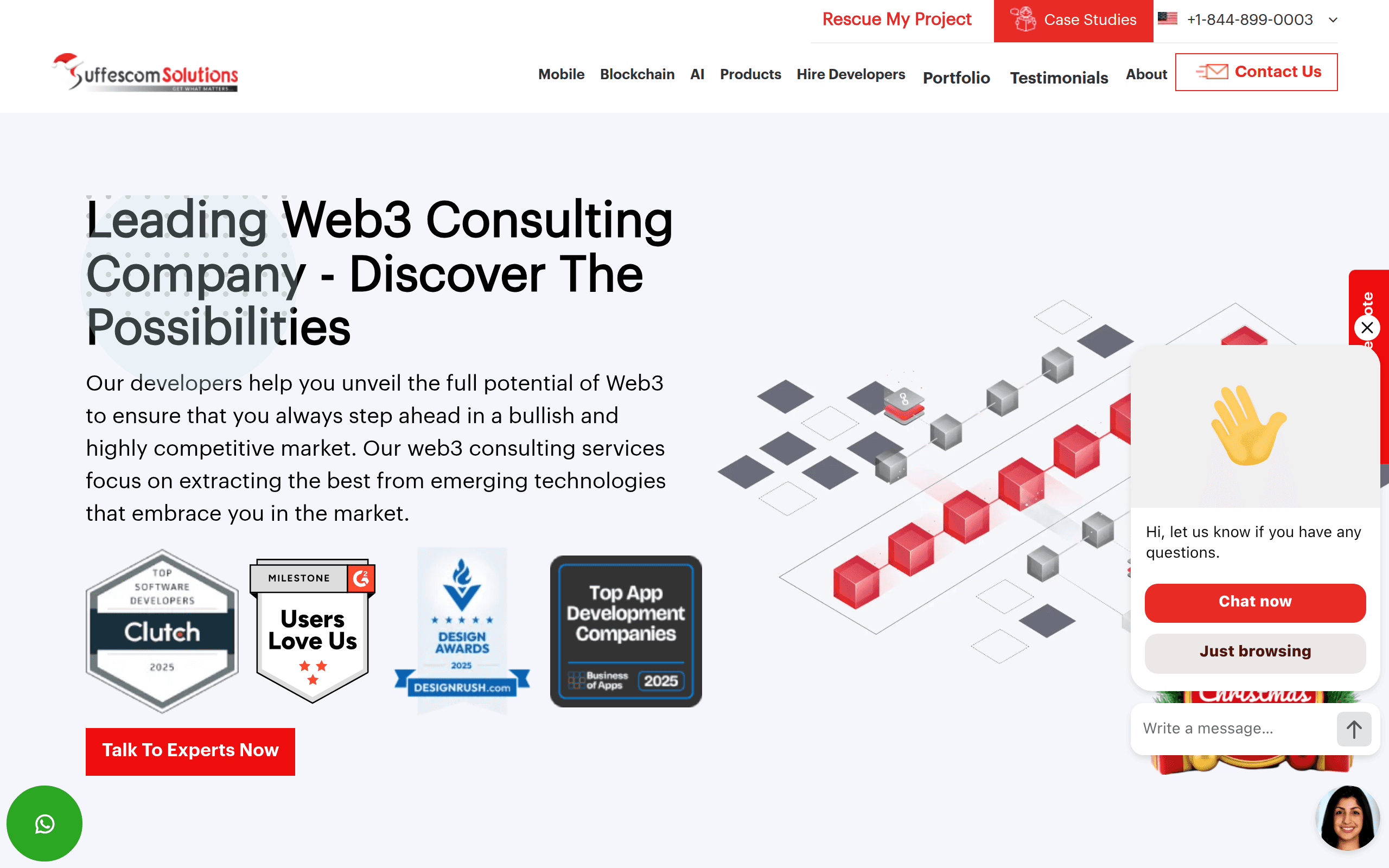 Suffescom Solutions Inc Screenshot