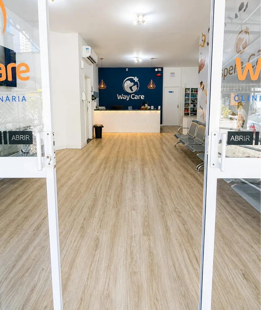 estrutura do cnetro way care