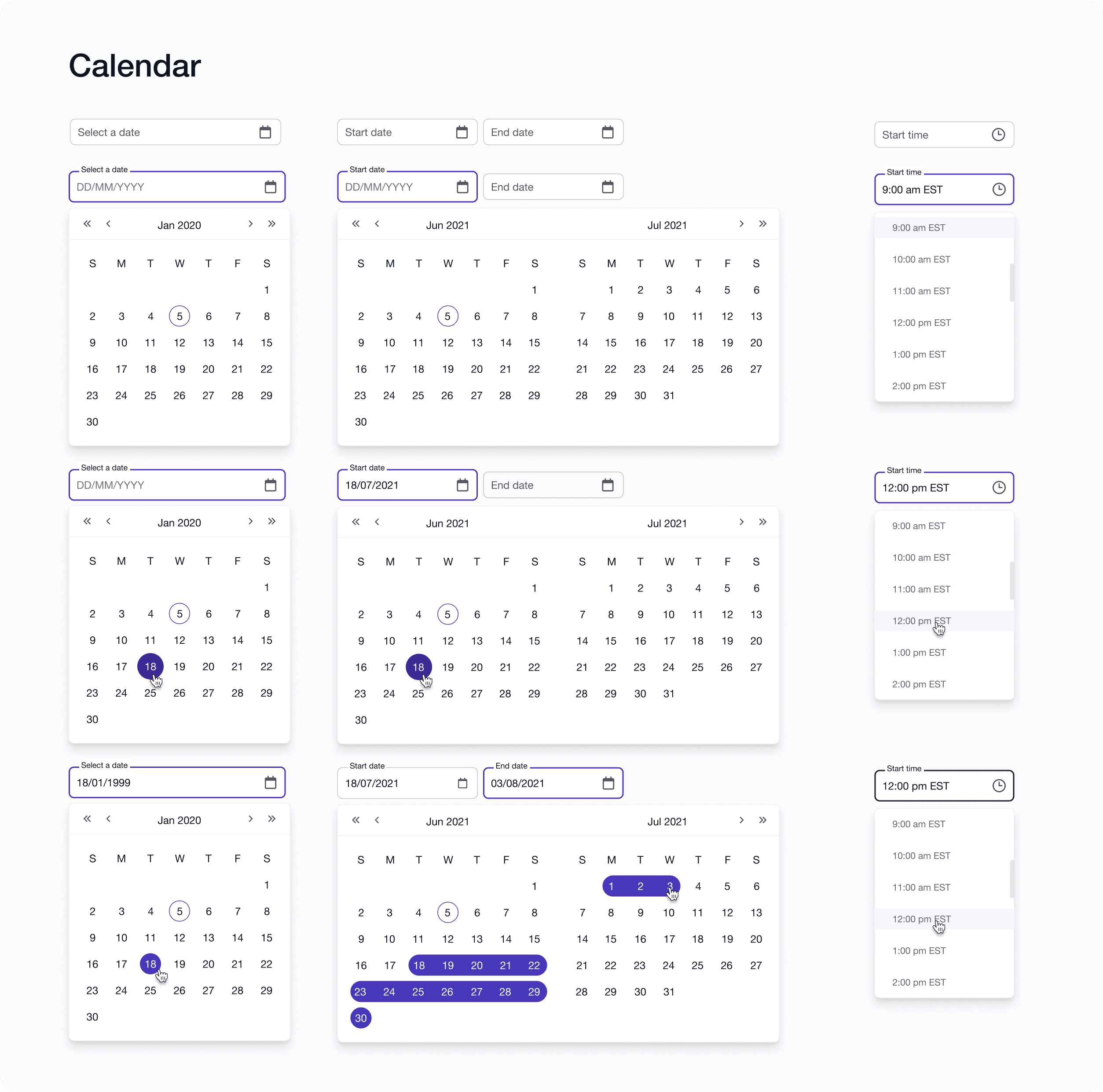 Calendar