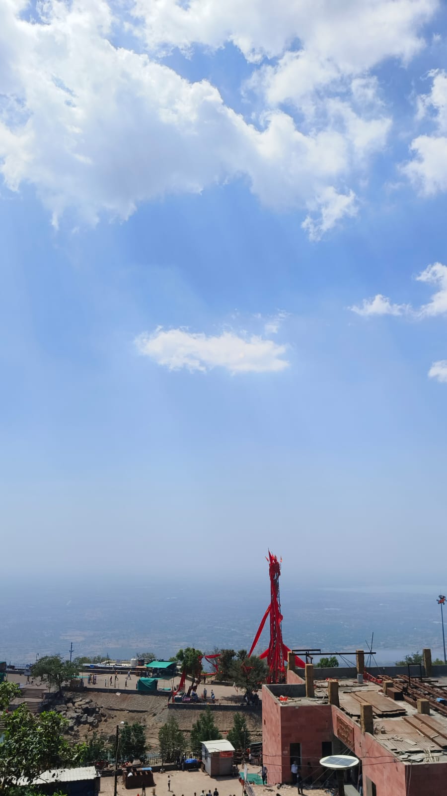 Trishul at Pavagadh
