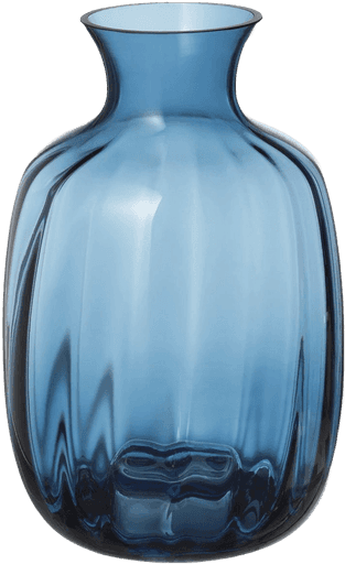 Interior decor element from GUFR House of Transformation — glass vase