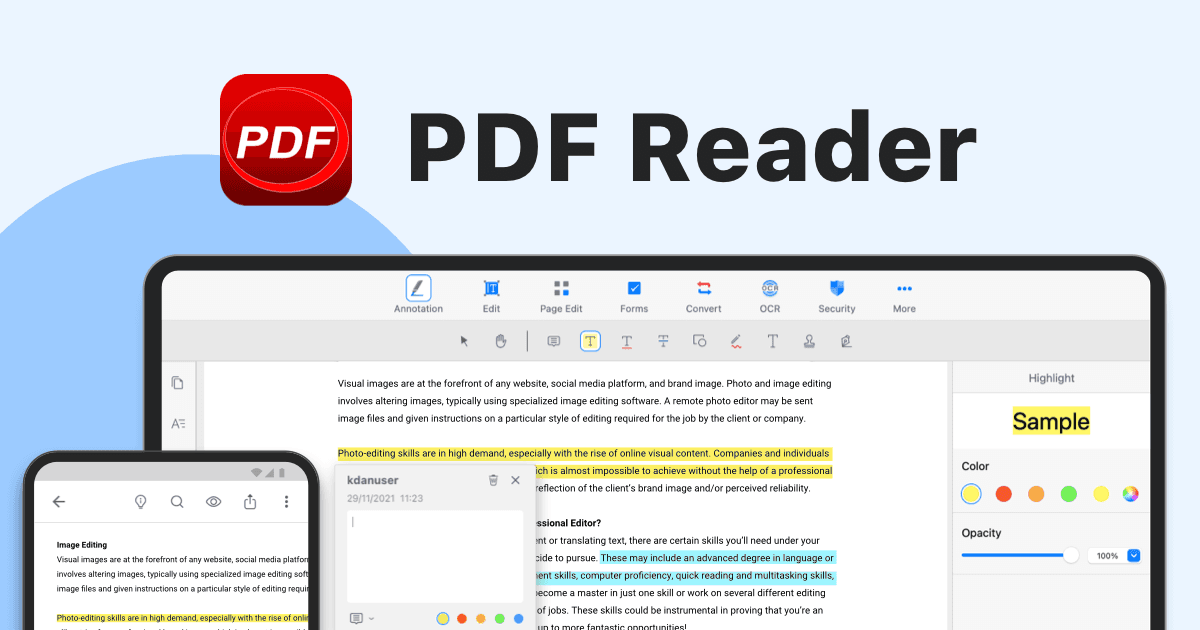 Kdan PDF Reader 