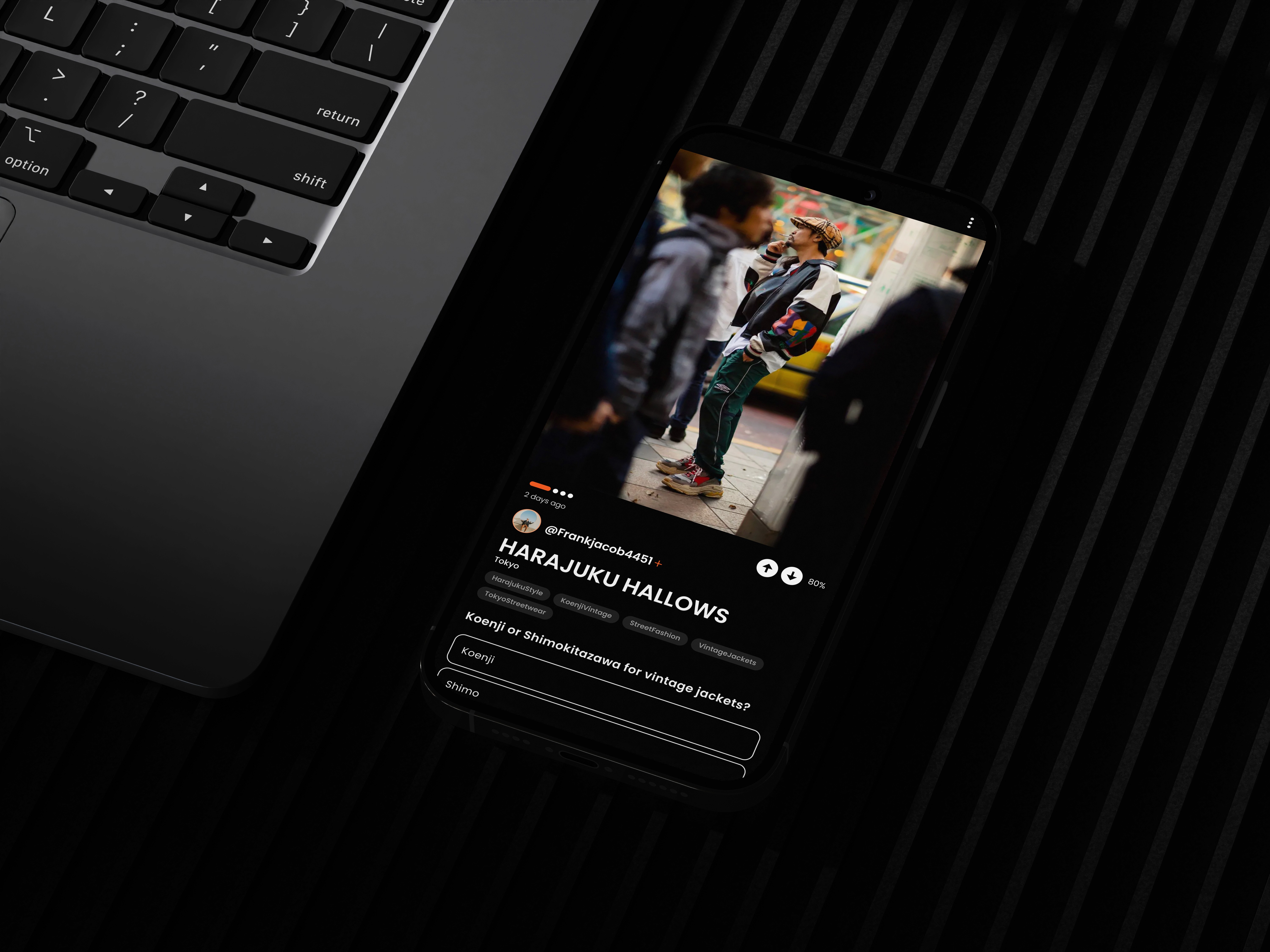 Image featuring the left sidebar. Image is zoomed in