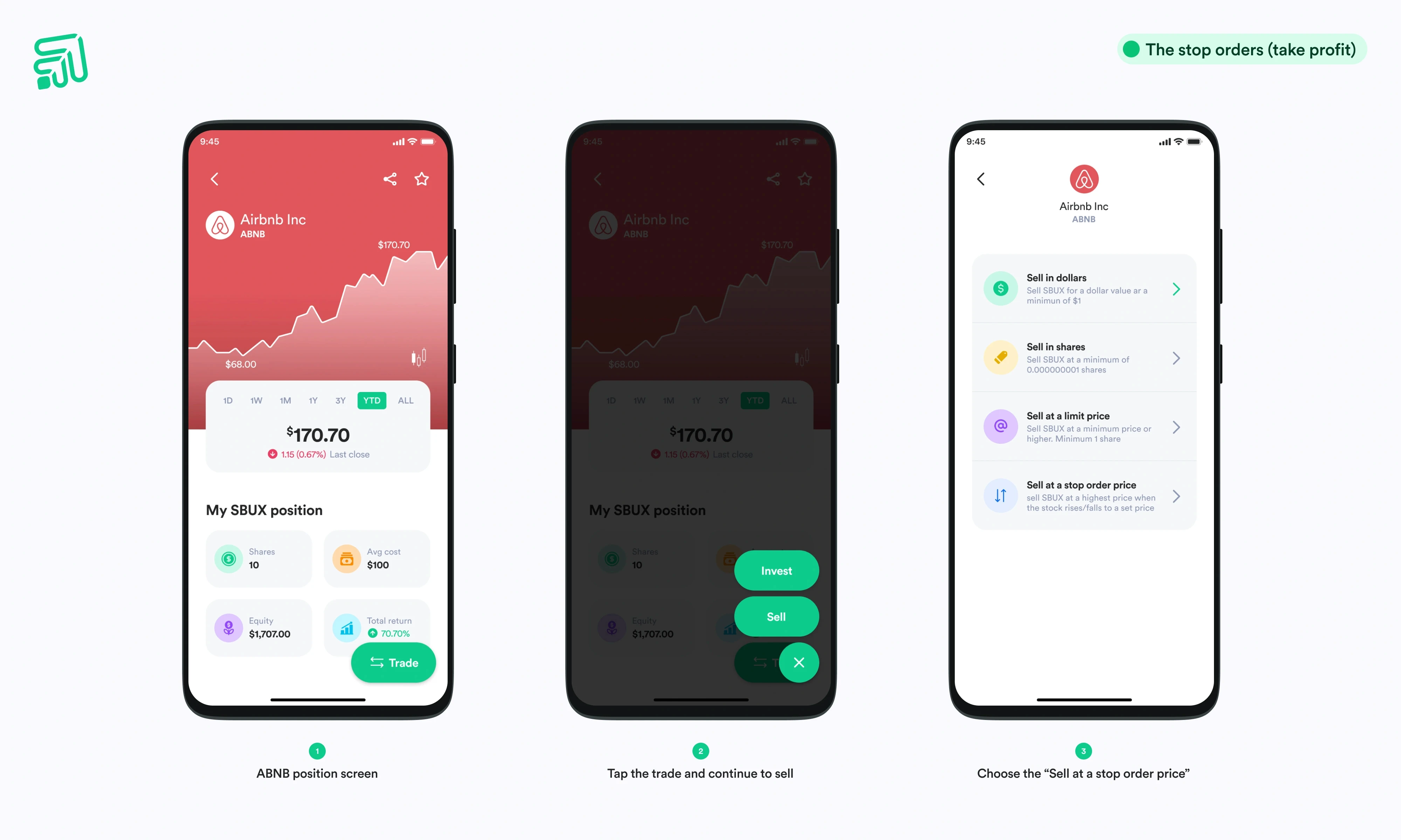 Gotrade Redesigning Investing Take Profit Flow 1
