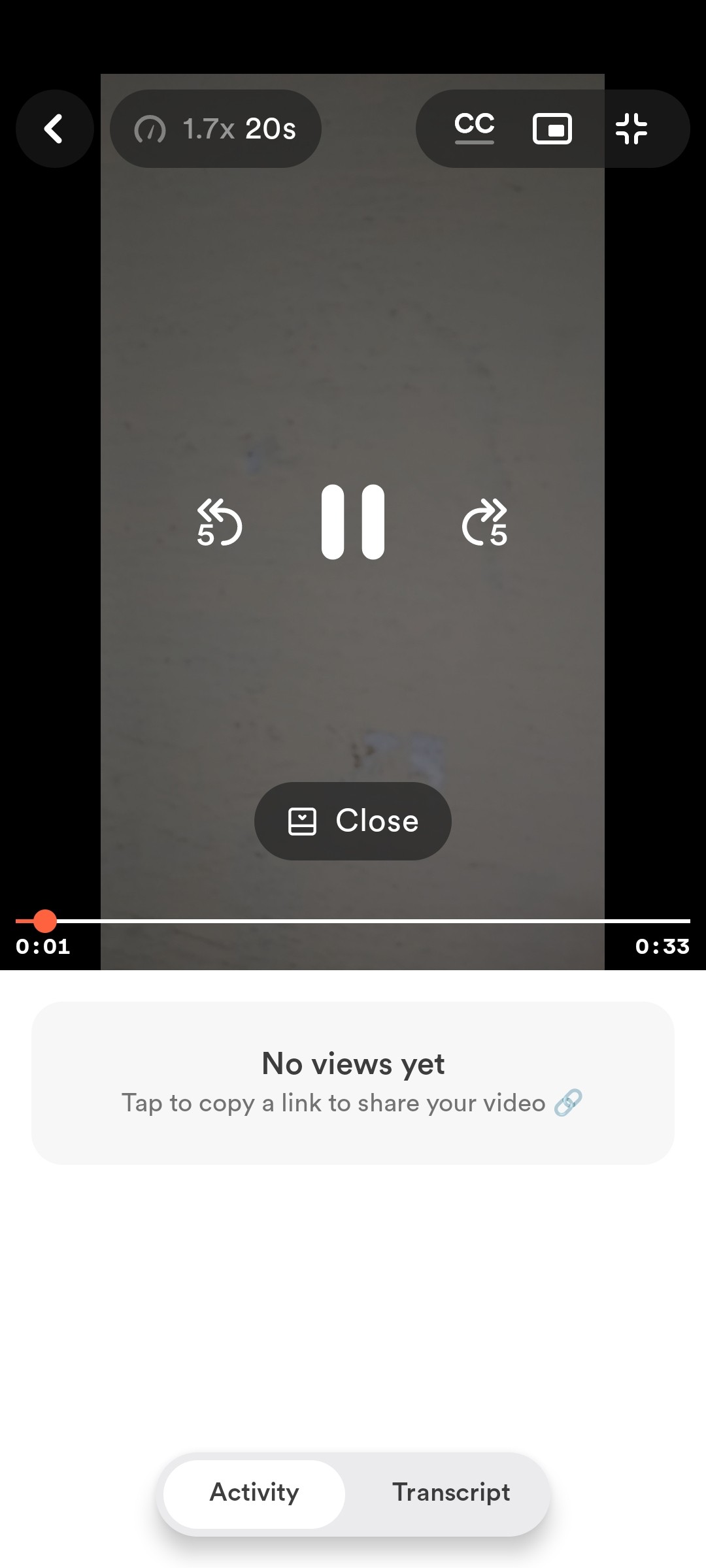 loom Play video 2 screen