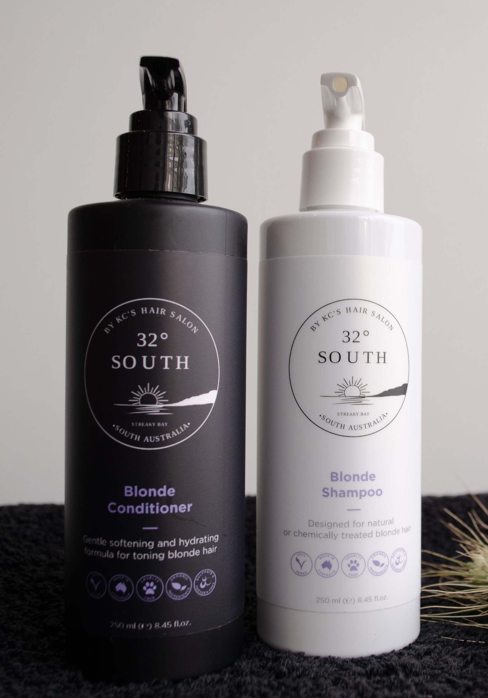 32° South Blonde Shampoo and Conditioner