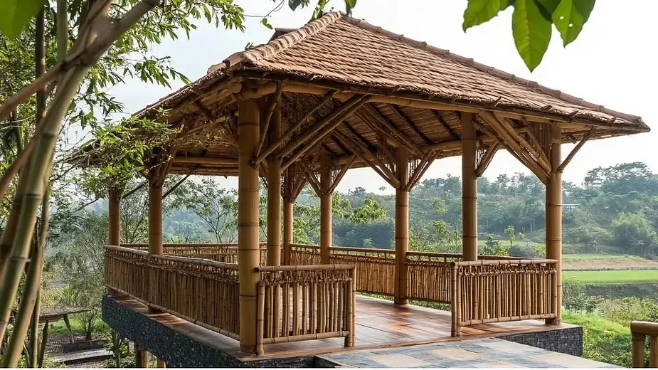 Modern Bamboo Roof Structures Designs.webp
