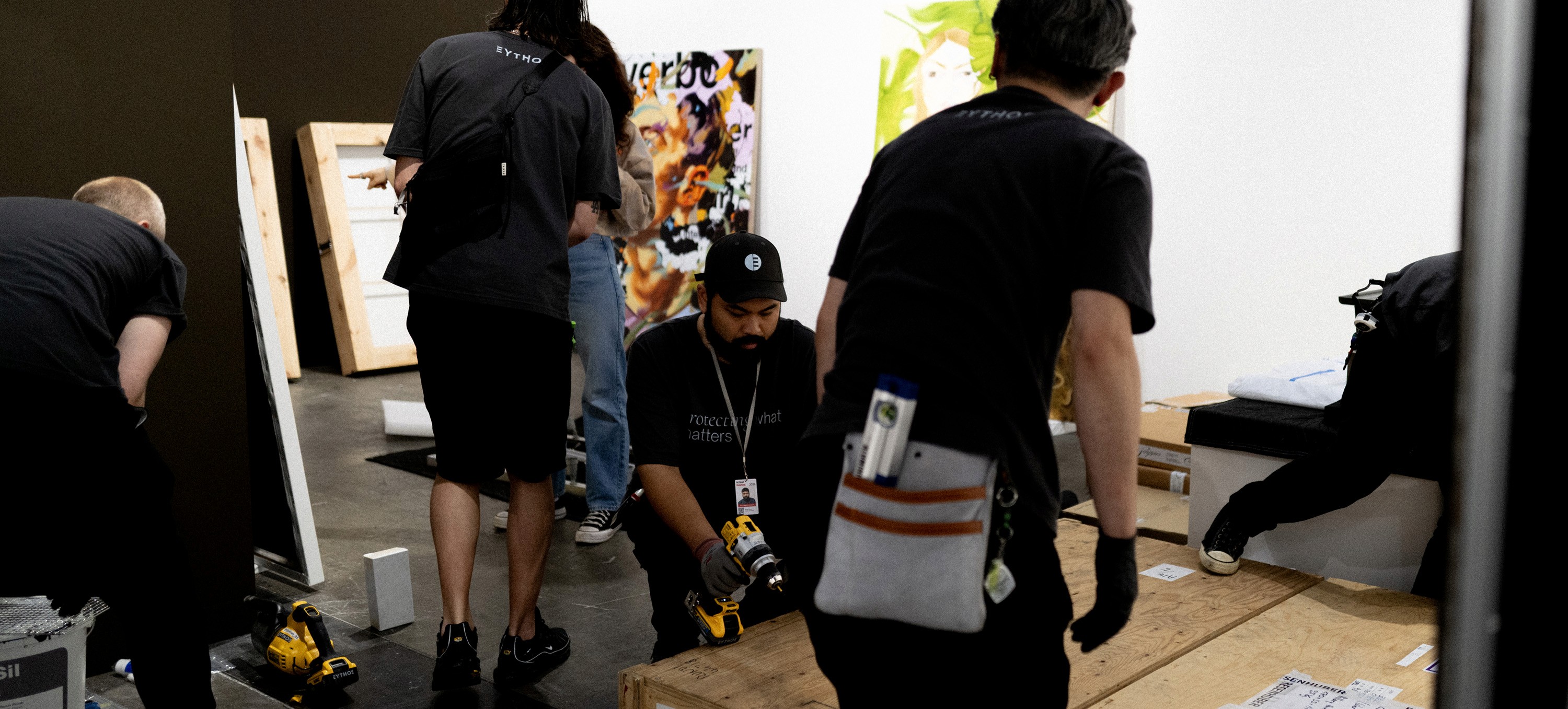 Eythos at Frieze Seoul 2024