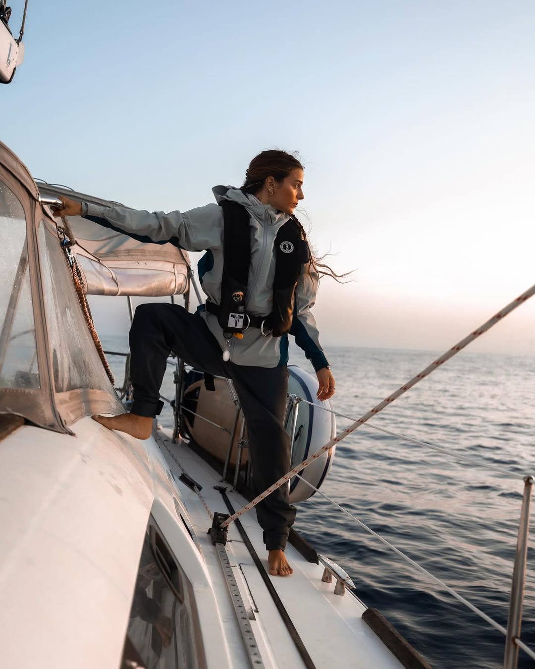 Pirate Princess Aiyana sailing