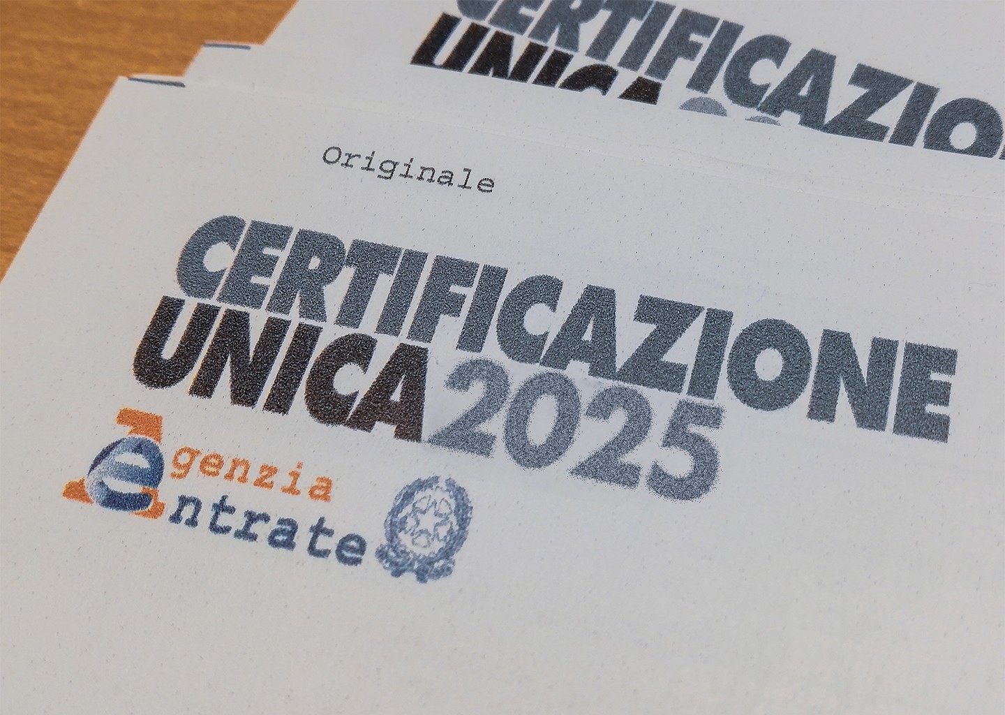 Dichiarazione fiscale 2025