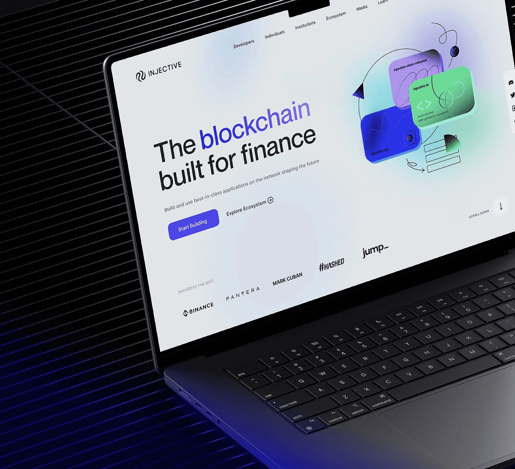 Visux Project The Blokchain built for finance