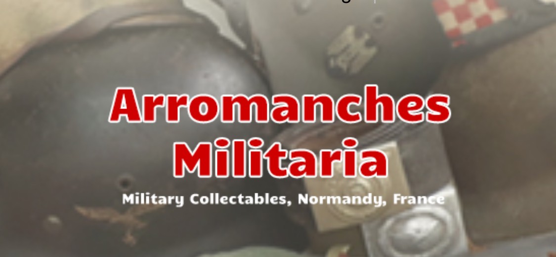 Arromanches Militaria logo image