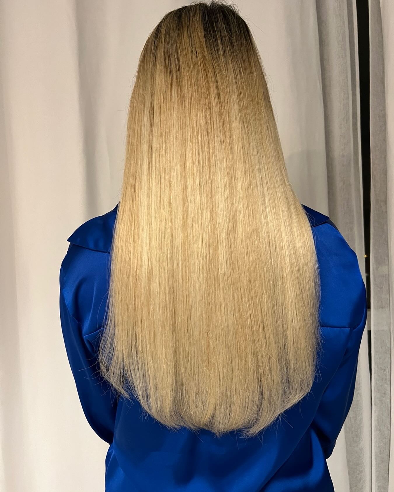 beauty model applying a serum