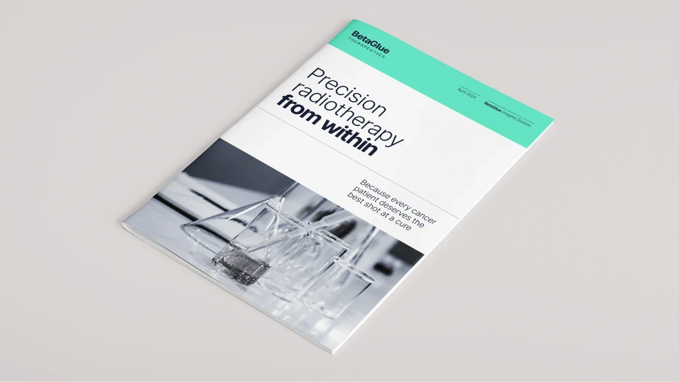 branded betaglue pamphlet