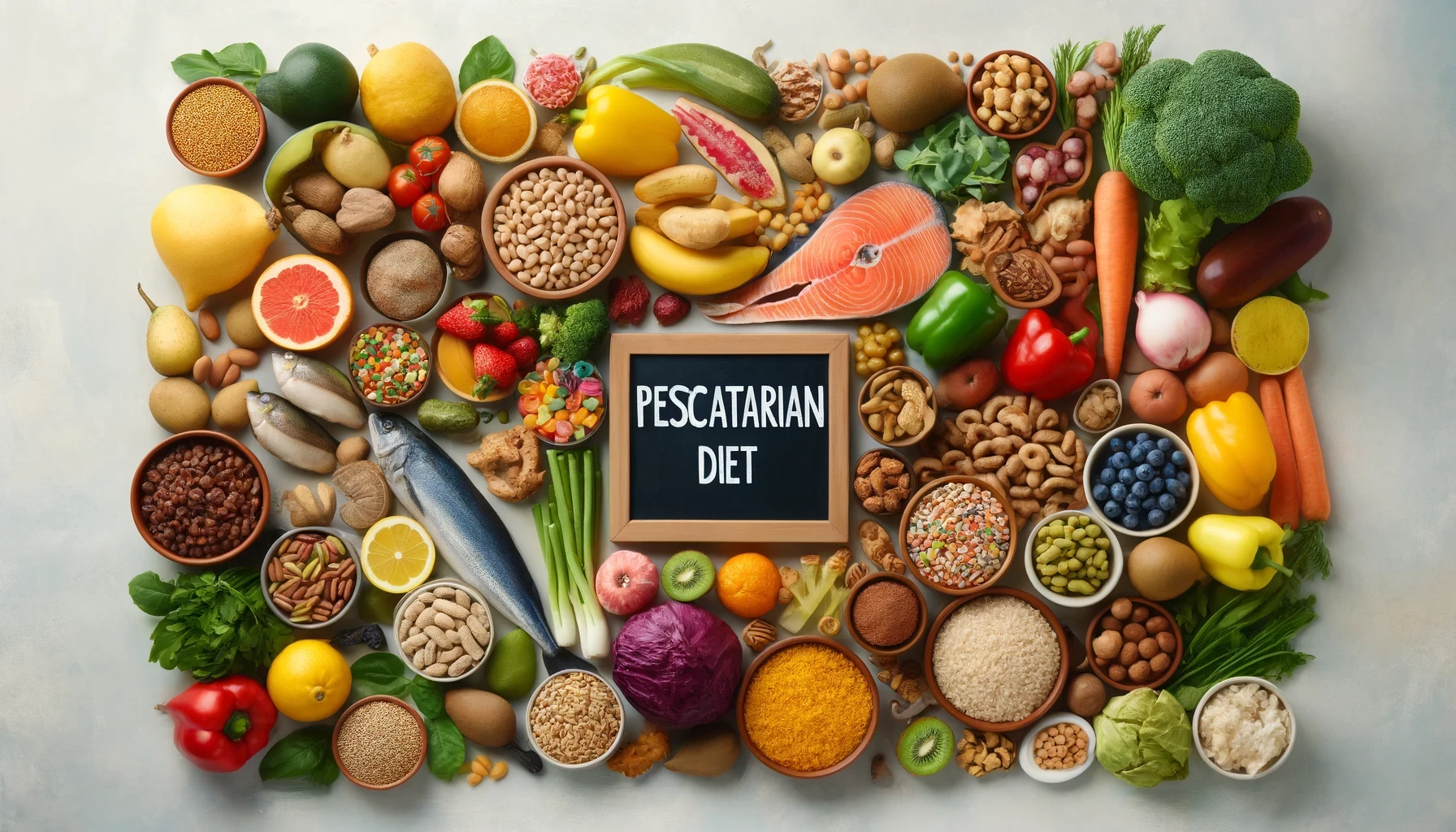 Does a Pescetarian diet confer more overall health benefits than a Vegetarian or Vegan diet?