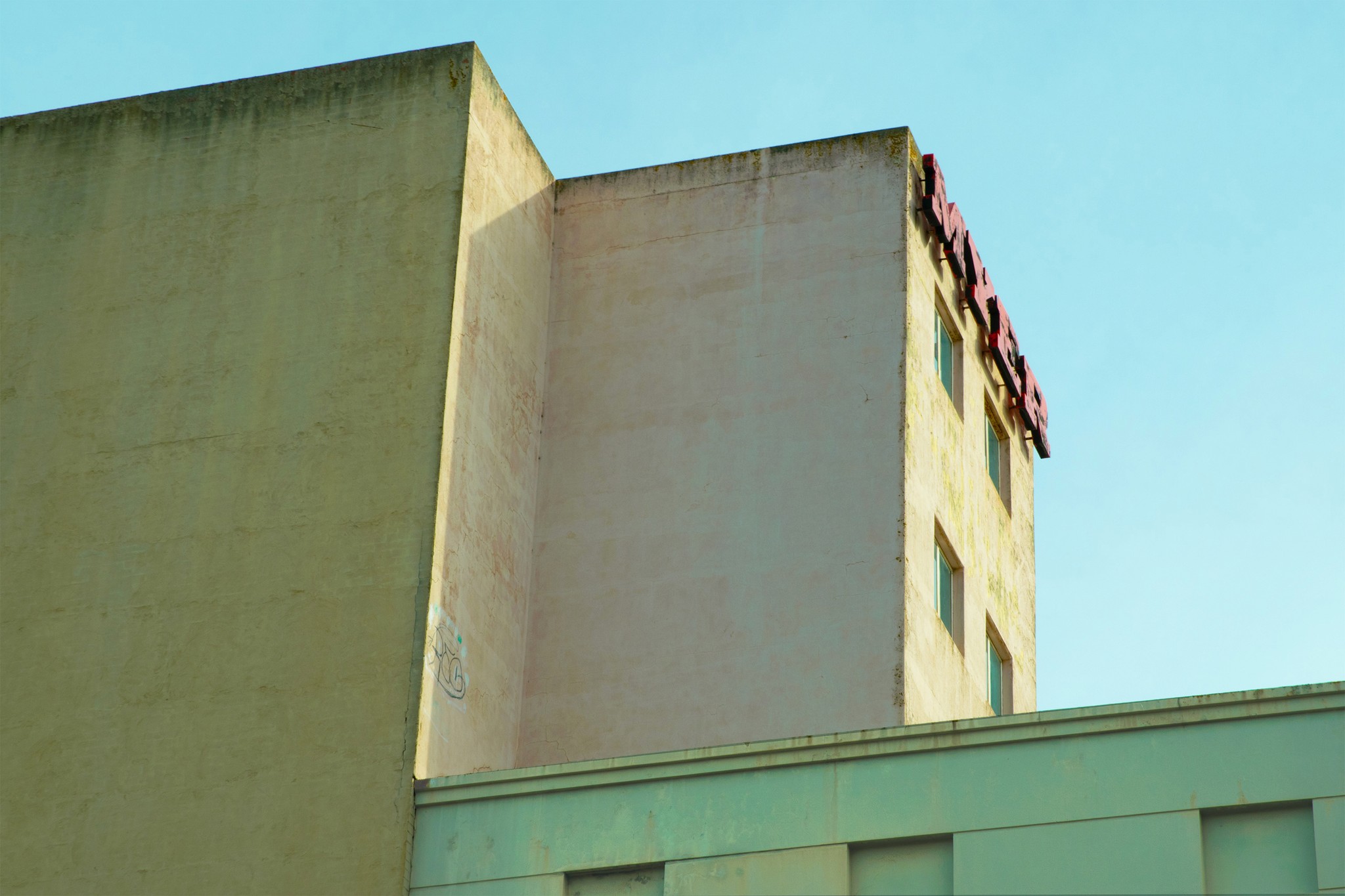 Cropped photo buildings