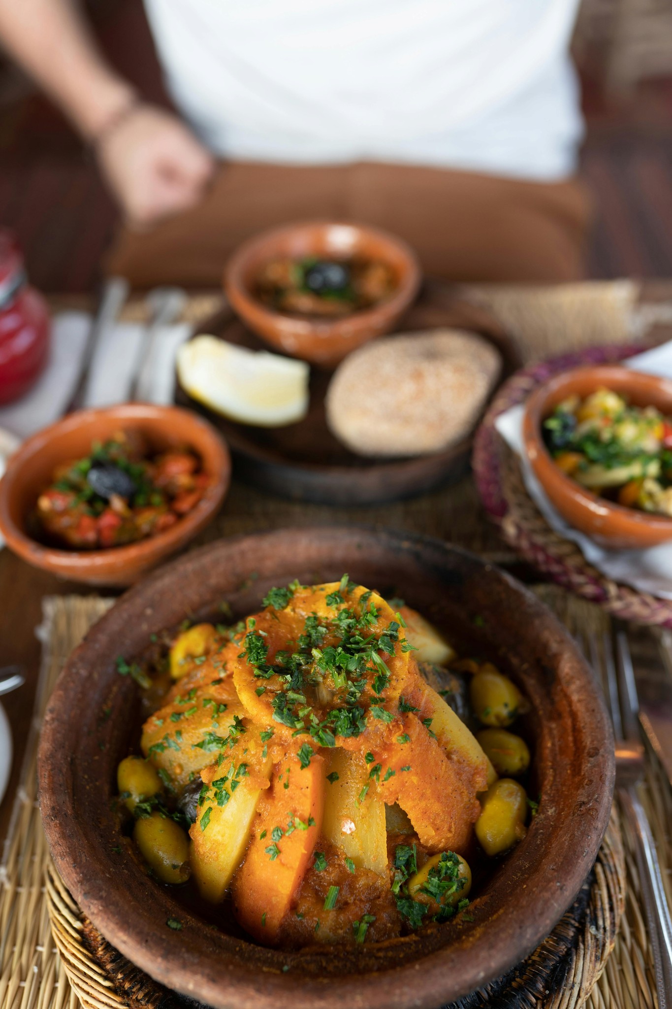 Tajine marocain