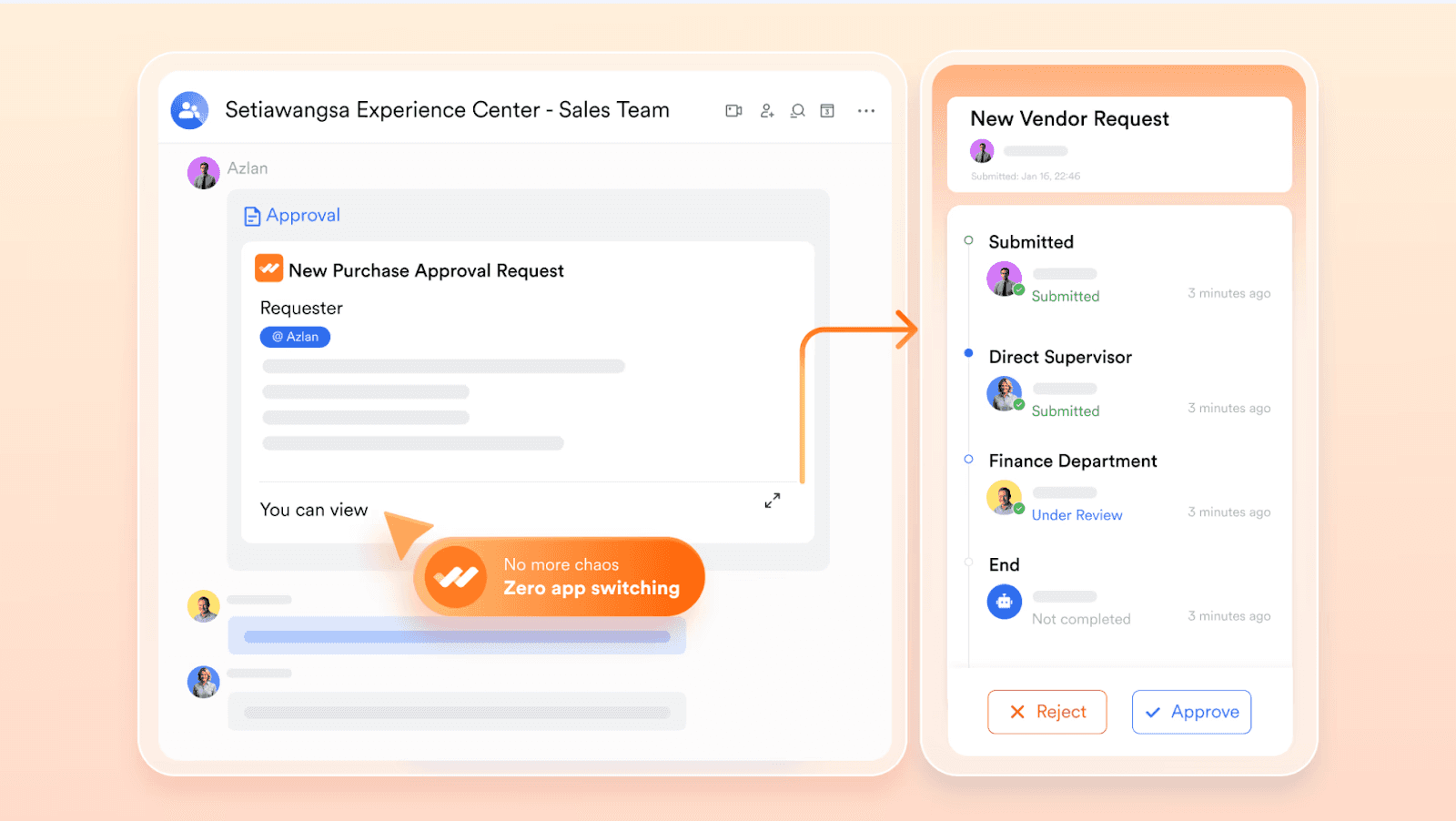  Lark approval overview