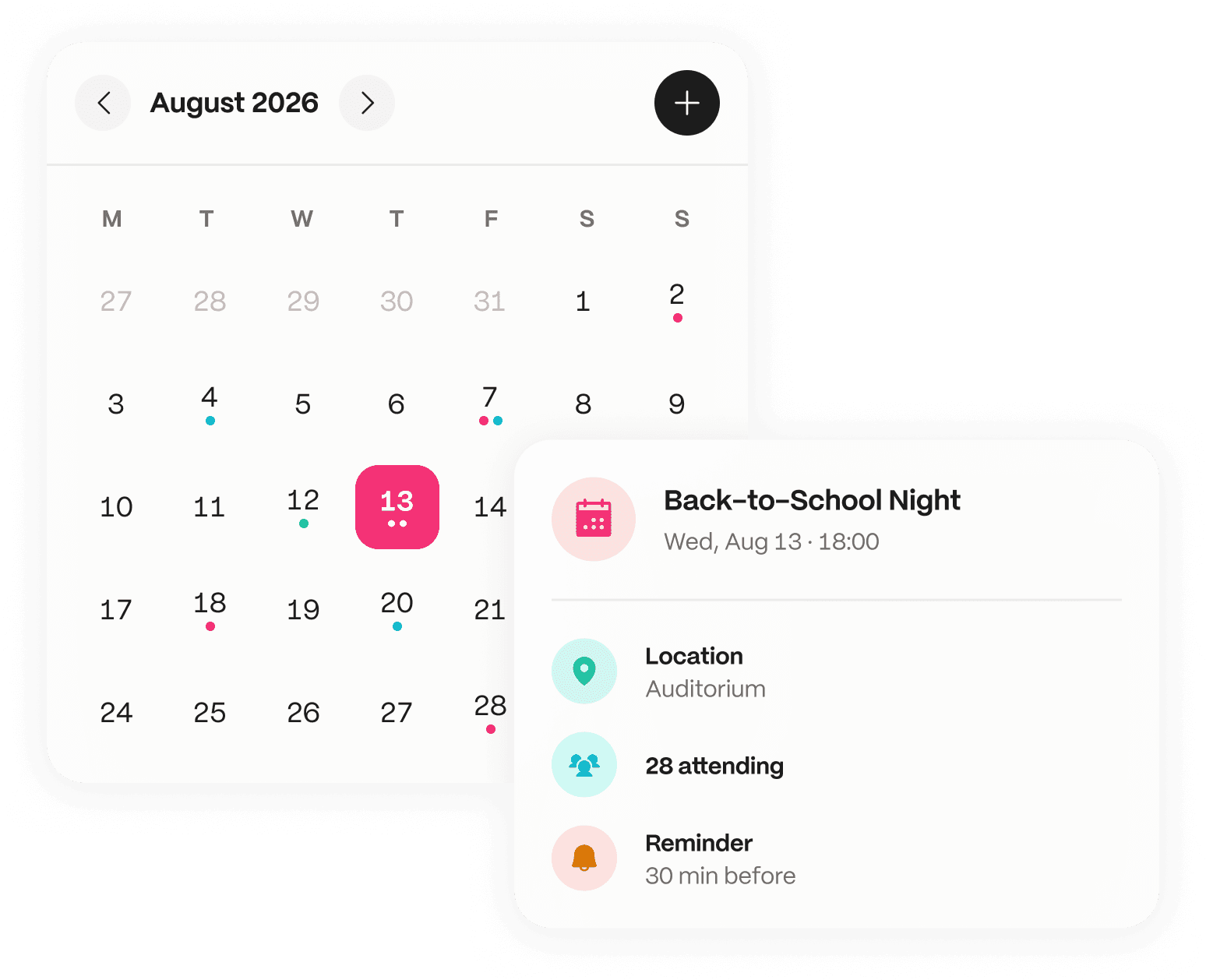 Kalender & Veranstaltungen